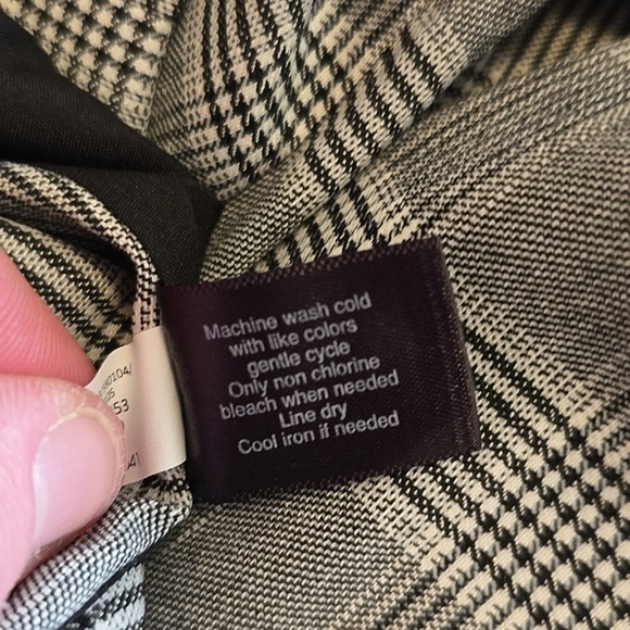 NWOT Lane Bryant The Bryant Blazer Plaid Blazer - Picture 9 of 9